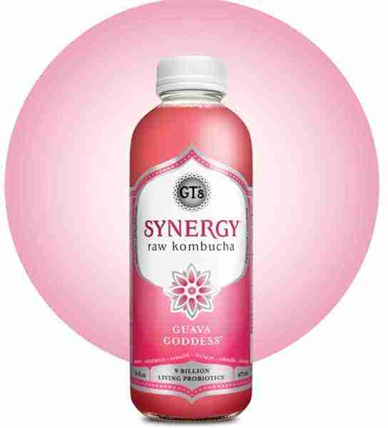 GT's Guava Goddess Kombucha 480Ml
