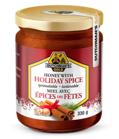 Dutchman's Gold - Holiday Spice Honey, 330G