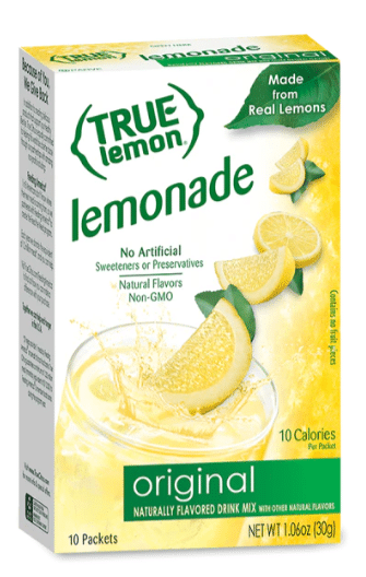True Citrus Lemonade Original 10 Packets