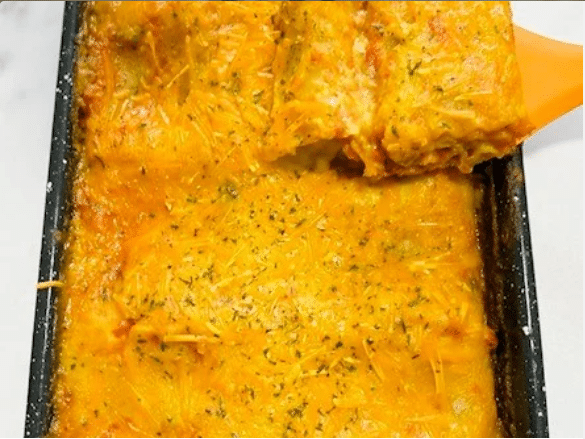 Mindful Meals Lasagna Roll Ups
