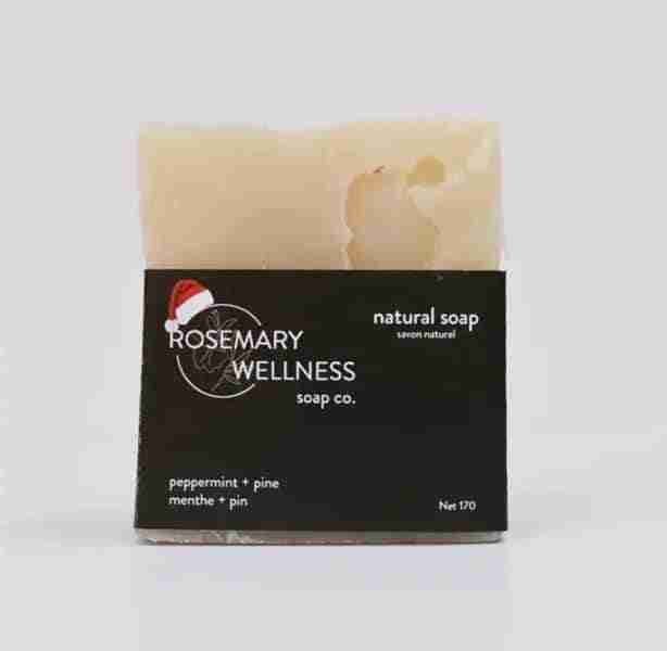 Rosemary Wellness Peppermint Pine Soap
