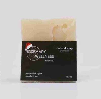 Rosemary Wellness Peppermint Pine Soap