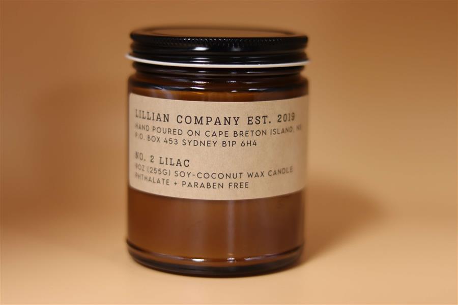 Lillian Co - Lilac Candle, 9Oz