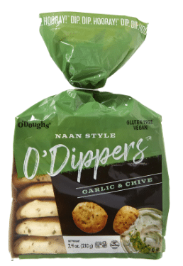 O'doughs - Garlic And Chive O'dippers, 210G