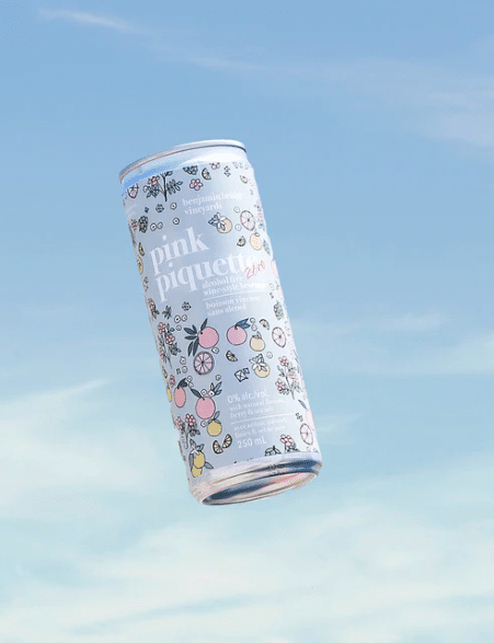Benjamin Bridge Pink Piquette Zero 250Ml