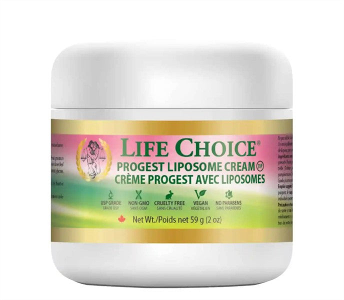 Life Choice Progest Liposome Cream, 59G