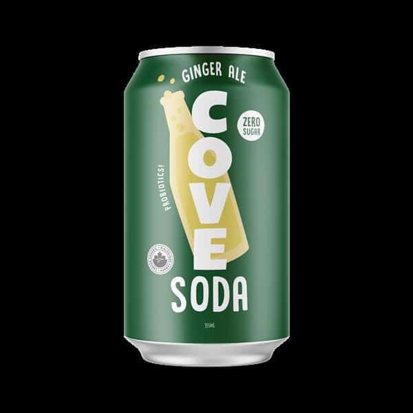 Cove Soda, Gingerale 355Ml