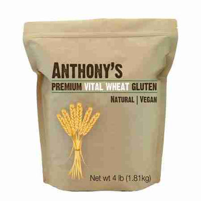 Anthony's Premium Vital Wheat Gluten 4Lb