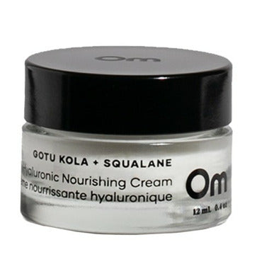 OM Organics Gotu Kola + Squalane Hyaluronic Nourishing Cream, 12 mL