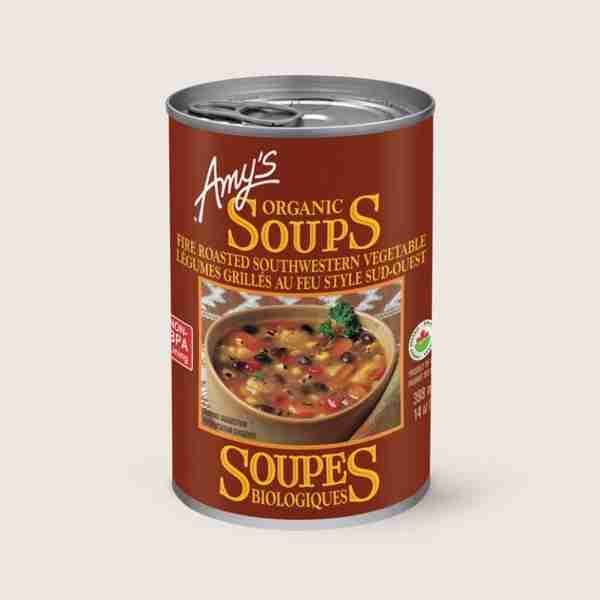 Amy's Kitchen Organic Fire Roasted Southwestern Vegetable Soup, 398 mL