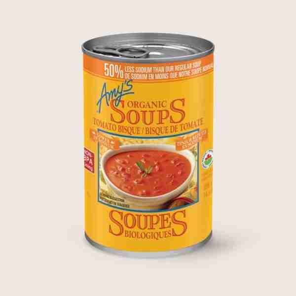 Amy's Kitchen Organic Tomato Bisque (Low Sodium) - 398Ml