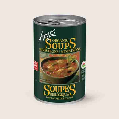 Amy's Kitchen Organic Minestrone Soup - 398Ml