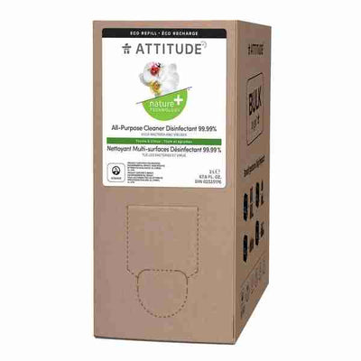 Attitude Living - All-Purpose Cleaner Disinfectant Thyme & Citrus, 2L