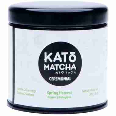 Kato - Matcha Organic Ceremonial Spring Harvest - 30G