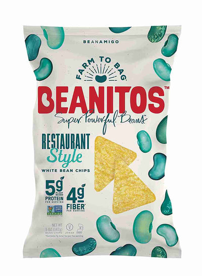 Beanitos White Bean Chips: Restaurant Style - 142G