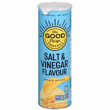 The Good Crisp - Sea Salt & Vinegar Potato Crisps, 160G