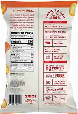 Beanitos Bean Chips: Nacho Nation - 128G