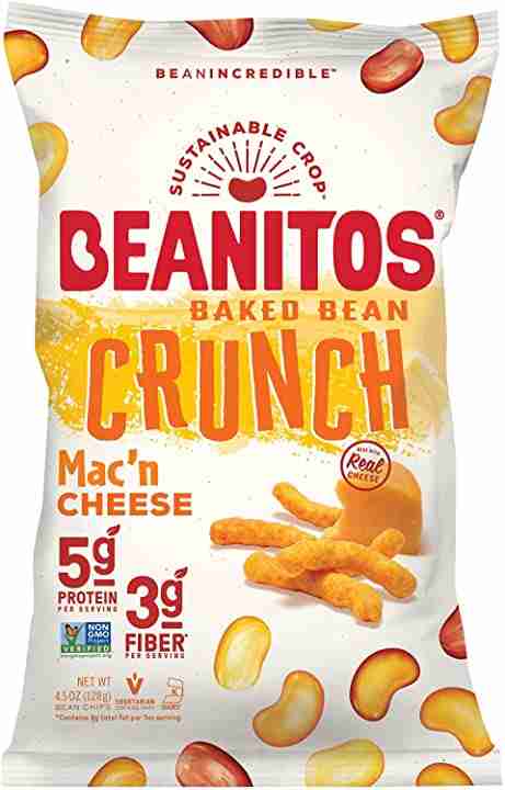 Beanitos - Baked Bean Crunch Mac'n Cheese  - 128G