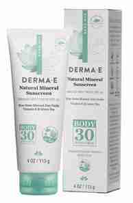 Derma-E Baby Natural Mineral Sunscreen SPF30 - 113G