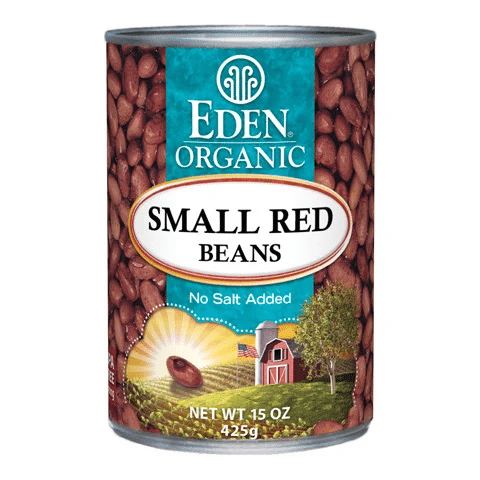 Eden Organic Small Red Beans, 398 mL