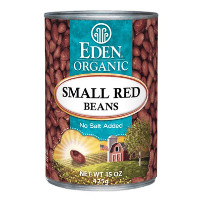Eden Organic Small Red Beans - 398Ml
