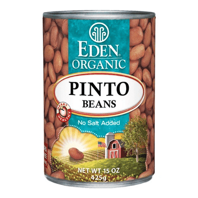 Eden Organic Pinto Beans - 398Ml