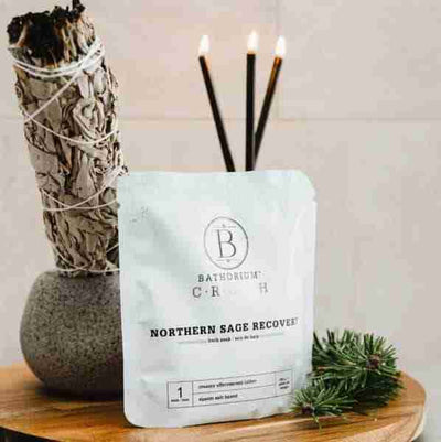 Bathorium Northern Sage Recovery Crush Soak, 120G