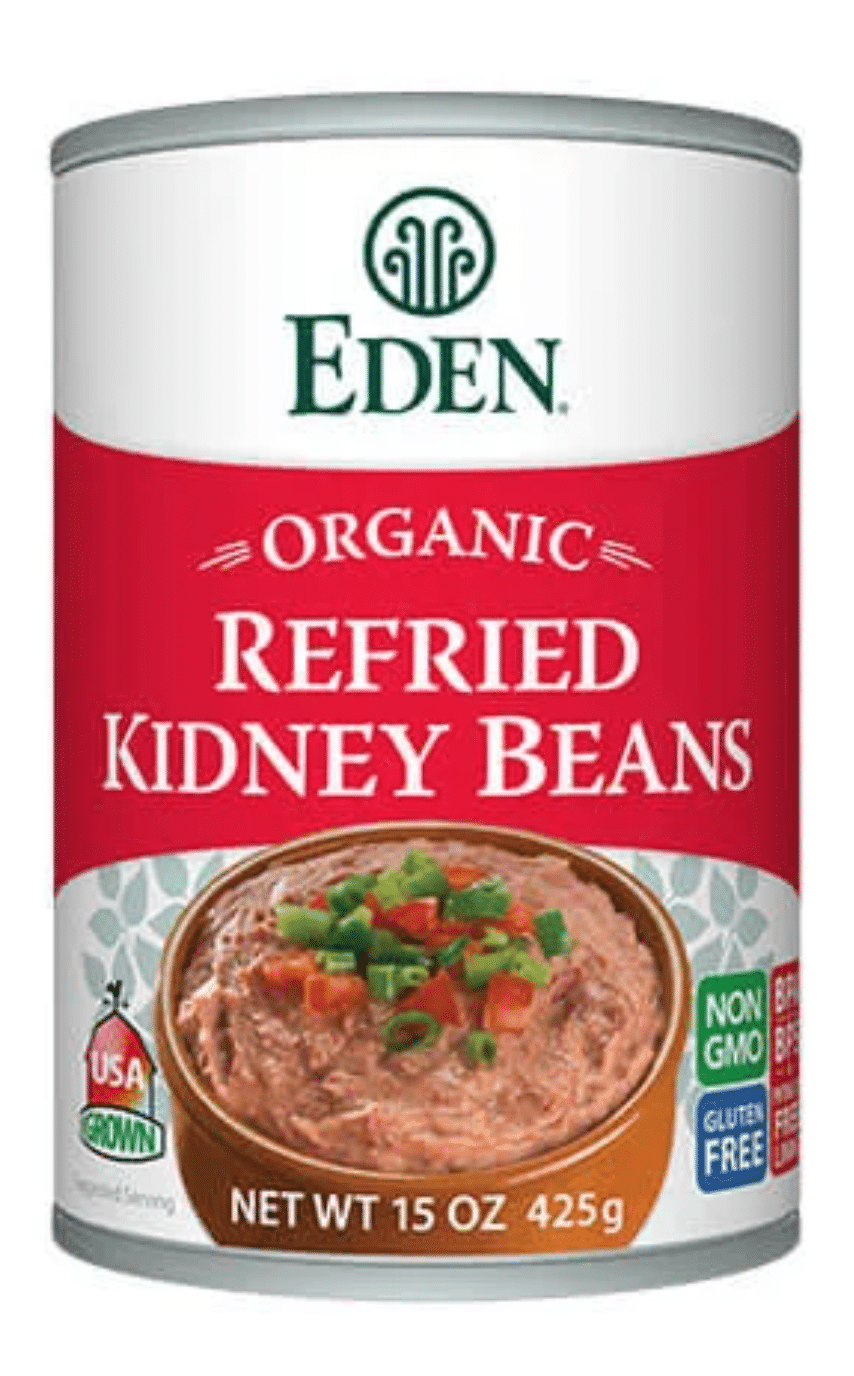 Eden Organic Refried Kidney Beans, 398 mL