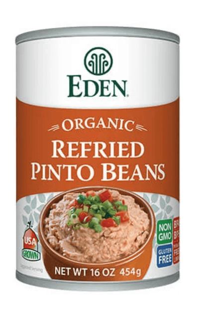 Eden Organic Refried Pinto Beans - 398Ml