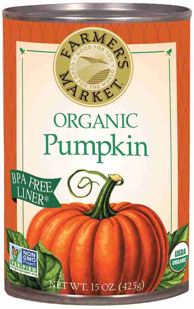 Farmers Market Foods Organic Pumpkin - 398Ml