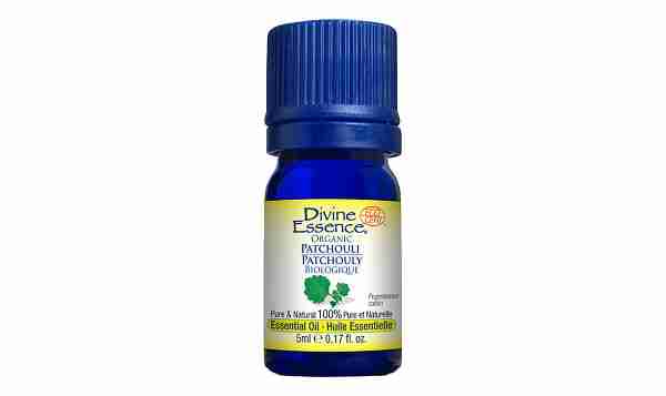 Divine Essence Organic Patchouli Essential Oil - 5Ml