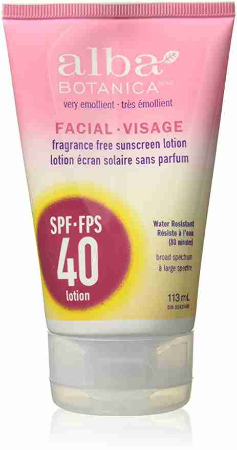 Alba Botanica Facial Sunscreen SPF 40 - 113Ml