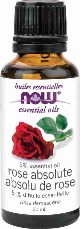 NOW Rose Absolute Oil Blend, 30 mL