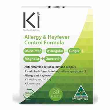 Ki - Allergy & Hayfever Formula, 30 Tabs