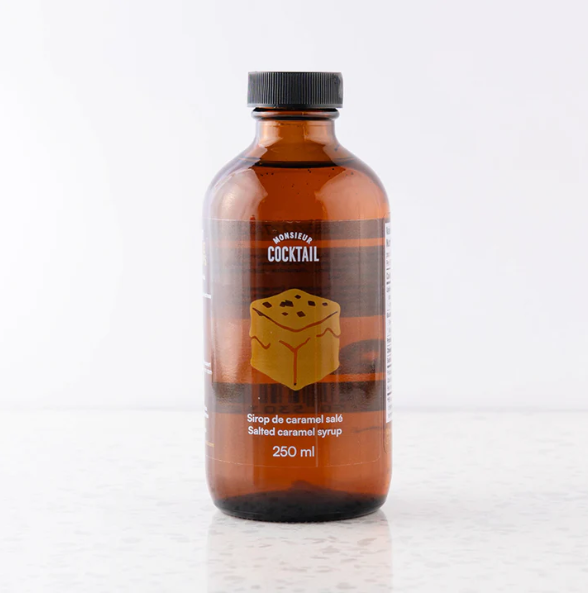 NOA Salted Caramel Syrup, 250Ml