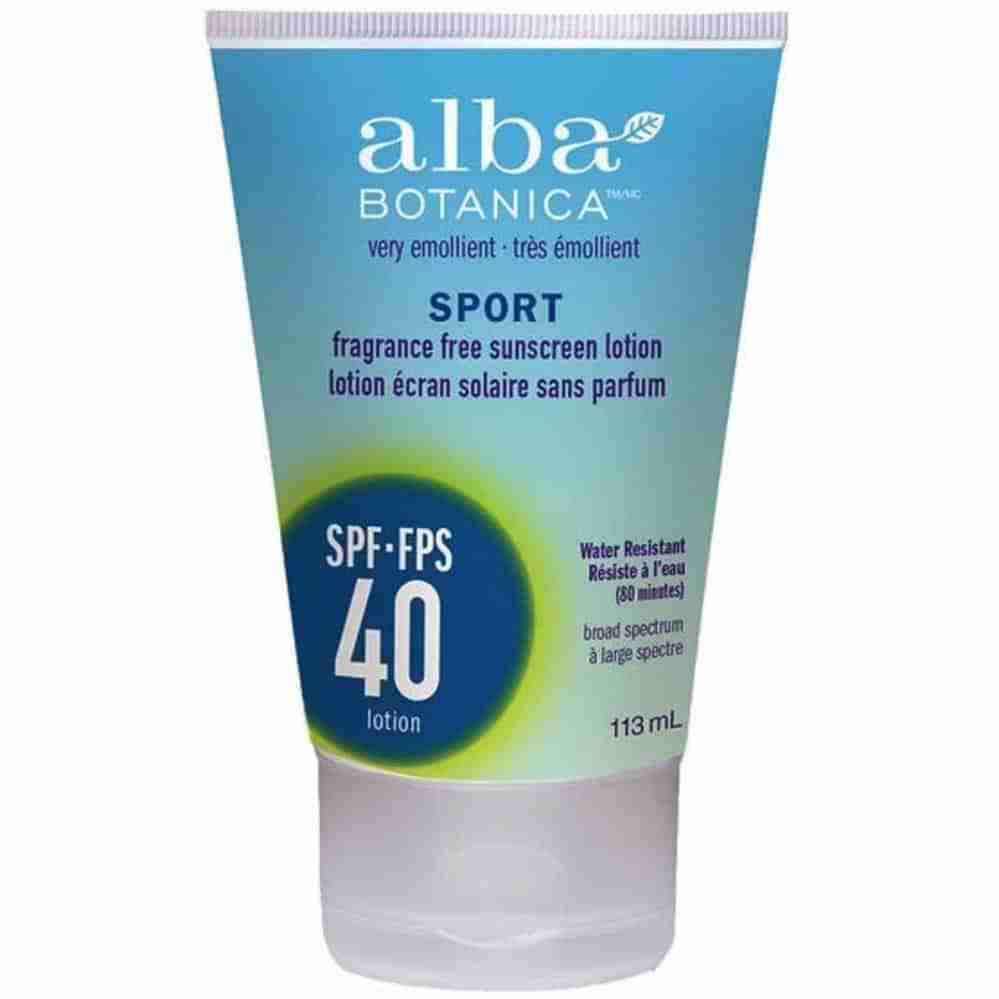 Alba Botanica Sport Sunscreen SPF 40 - 113Ml