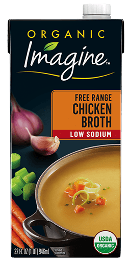 Imagine Foods Low Sodium Chicken Broth - 946Ml