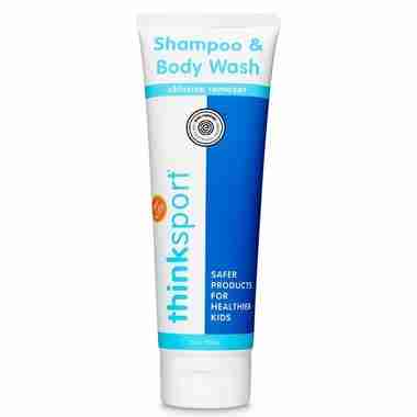 Thinksport (For Kids) Shampoo & Body Wash Chlorine Remover - 237Ml
