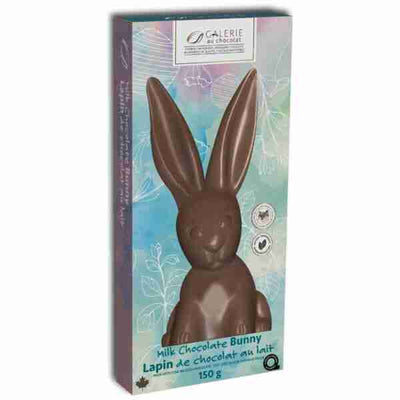 Galerie Solid Milk Chocolate Bunny, 150 g