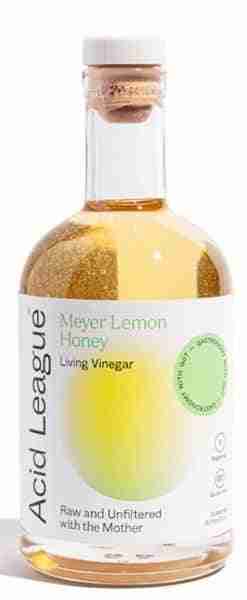 Acid League - Meyer Lemon Honey Living Vinaigrette, 375Ml