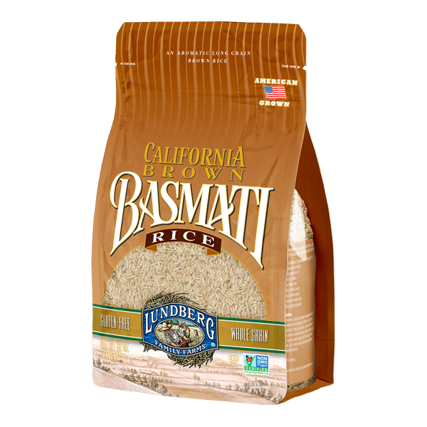 Lundberg California Brown Basmati Rice - 907G