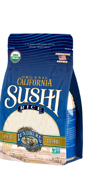 Lundberg Organic California Sushi Rice, 907 g