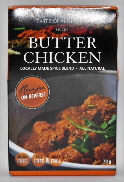 Taste of Mauritius Butter Chicken Spice Blend, 70 g