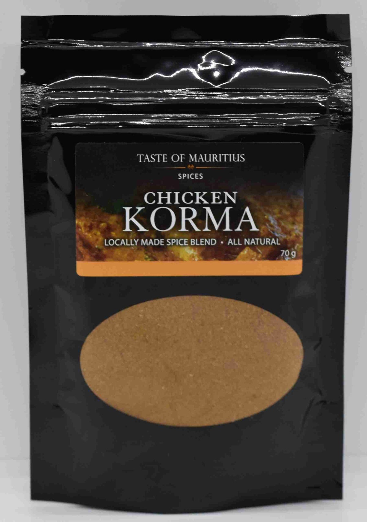 Taste of Mauritius Chicken Korma Spice Blend, 70 g