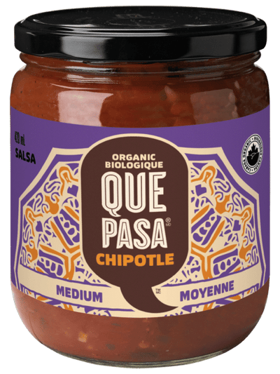 Que Pasa - Chipotle Medium Salsa,  420Ml