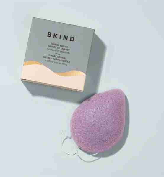 Bkind - Konjac Facial Sponge: Lavender