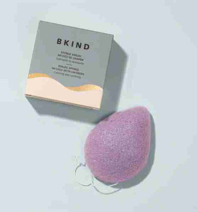 Bkind - Konjac Facial Sponge: Lavender