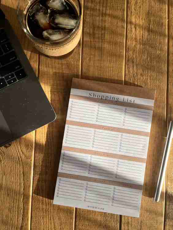 BYBWAGS Shopping List Notepad