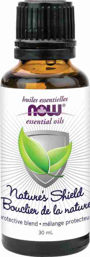 NOW Nature's Shield Essential Oil Blend, 30 mL