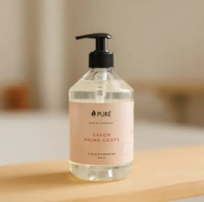 Pure Body & Hand Soap Almond Blossom 500Ml